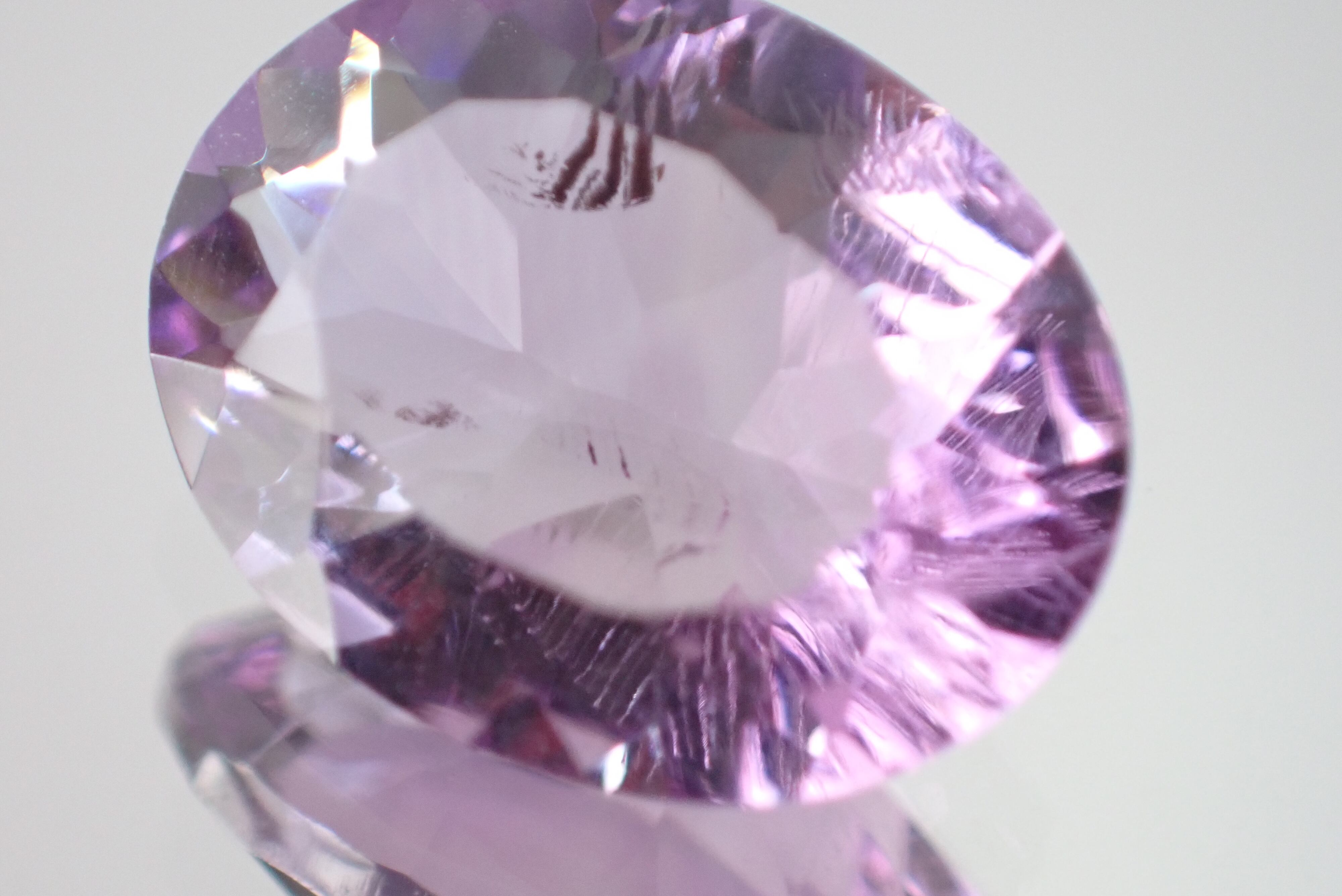 アメジスト(コンケーブカット) 4.01ct [C12-310] | differencee