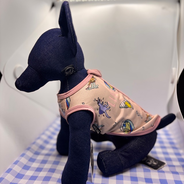 ドッグデニムトルソー