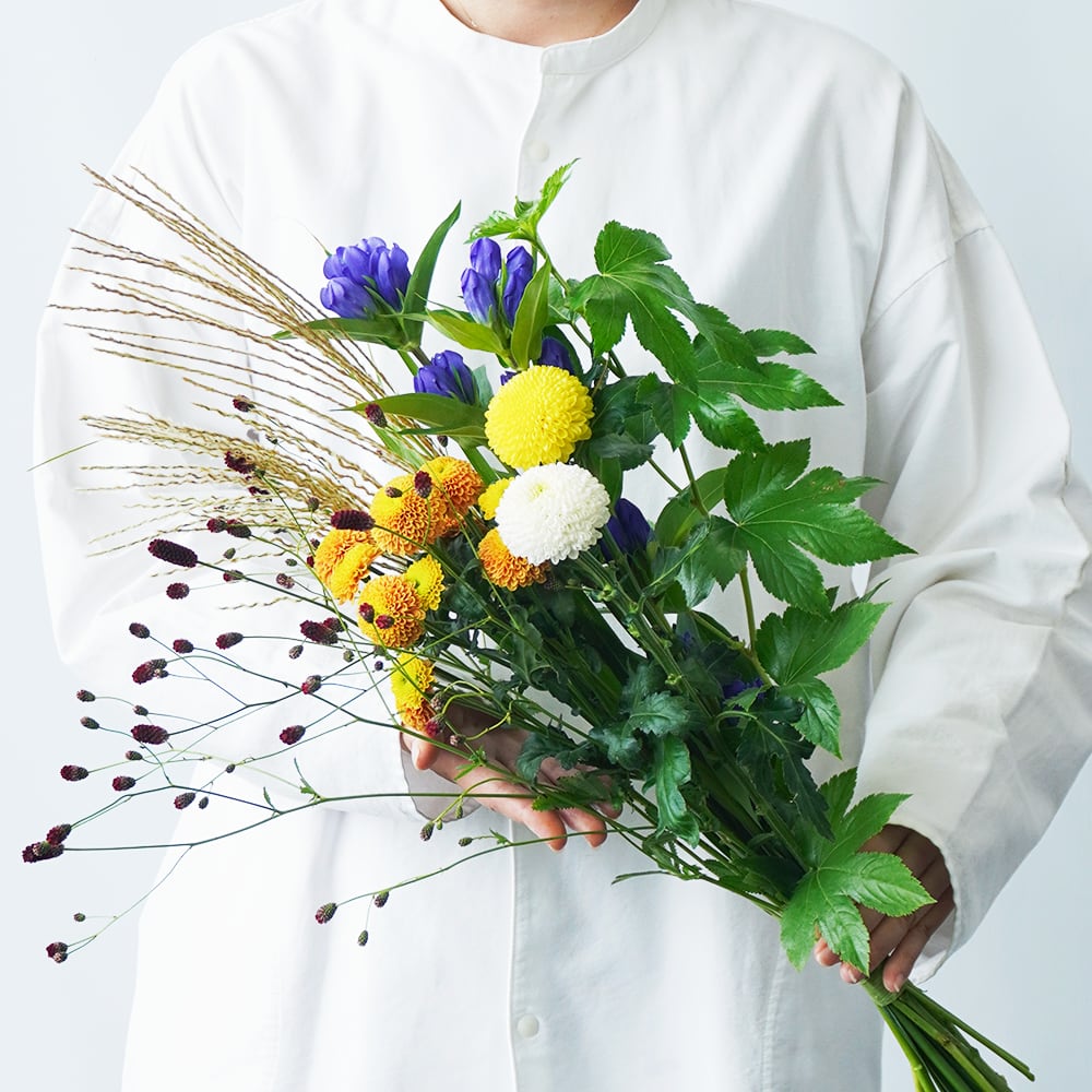 十五夜のご自宅用花束 送料込 よいはな Yoihana 最高品質のお花をお届けするネット通販