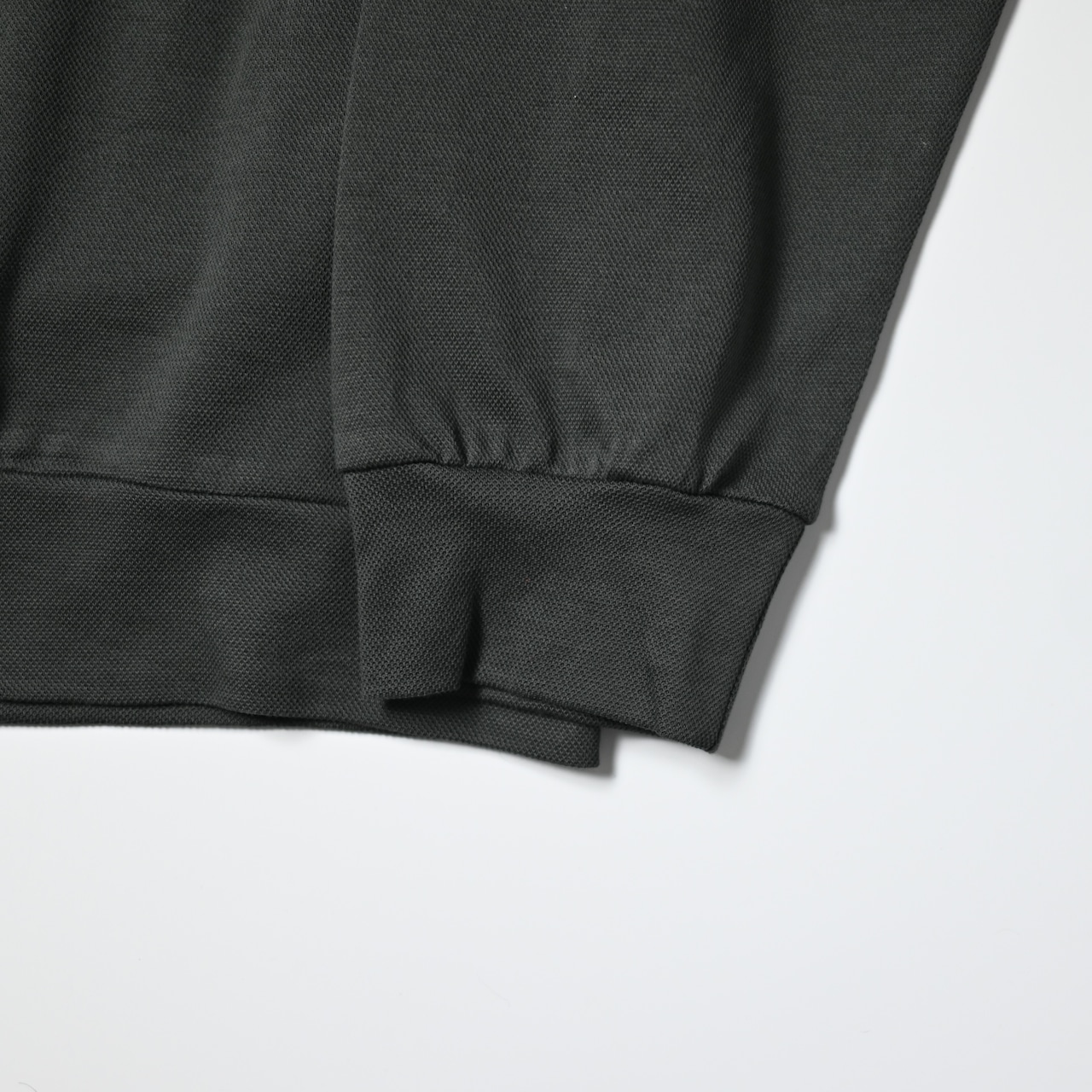 INTERIM / HIGH GAUGE SEA ISLAND PIQUE HYPER BIG LONG POLO SHIRT