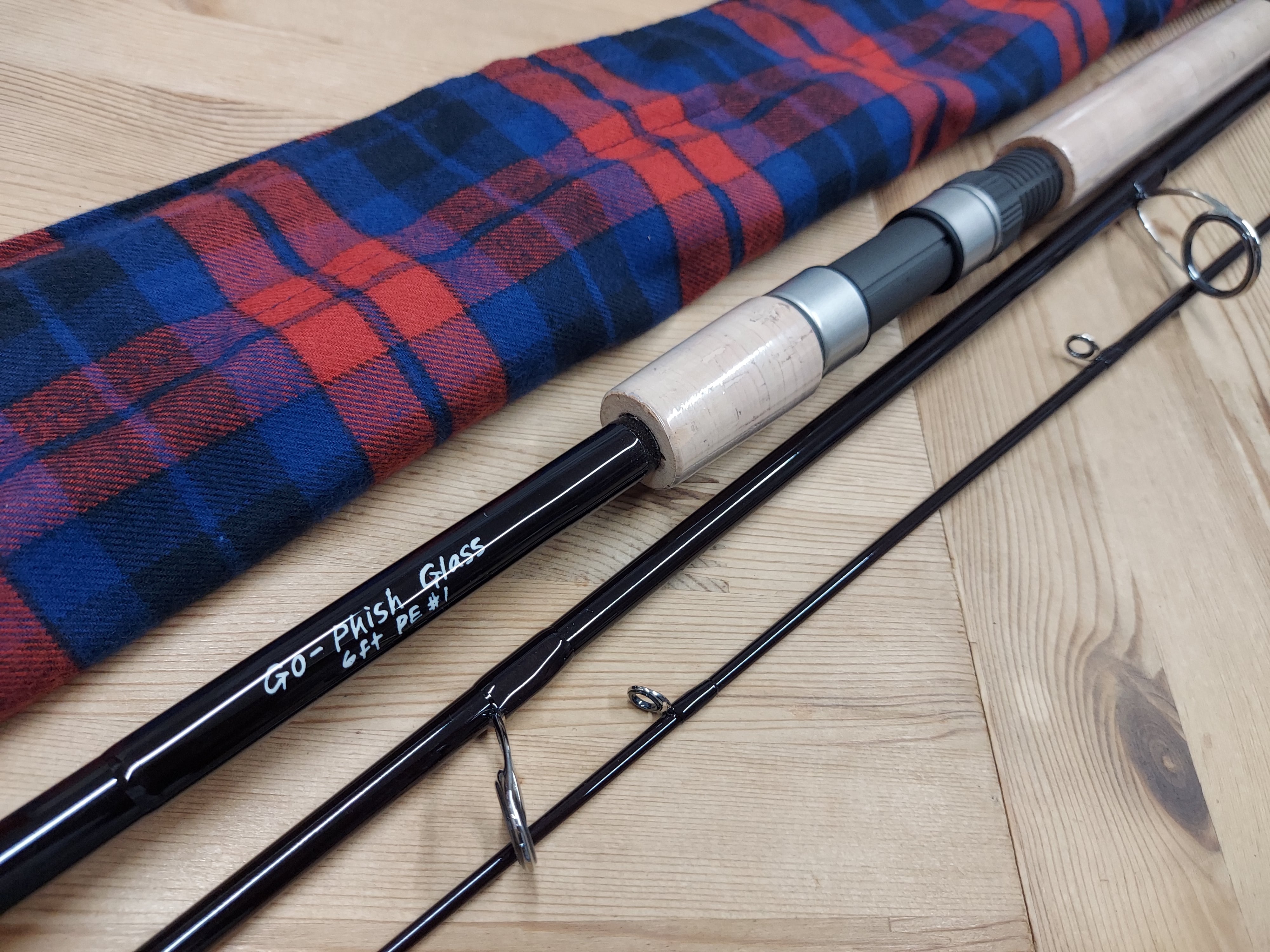 Go-Phish Glass 6ft 3pcs spinning model | LURE SHOP 11feet