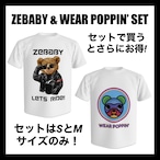 ZEBABY & WEAR POPPIN’ SET