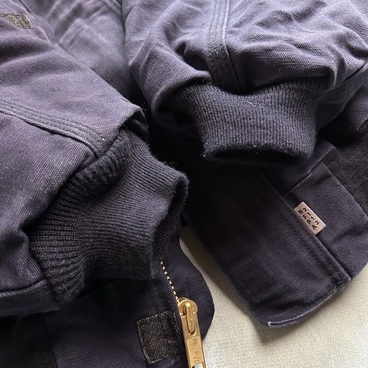 Carhartt FR カーハート 企業ロゴ ダック地 ワークジャケット Carhartt FR カーハート 企業ロゴ ダック地 ワークジャケット