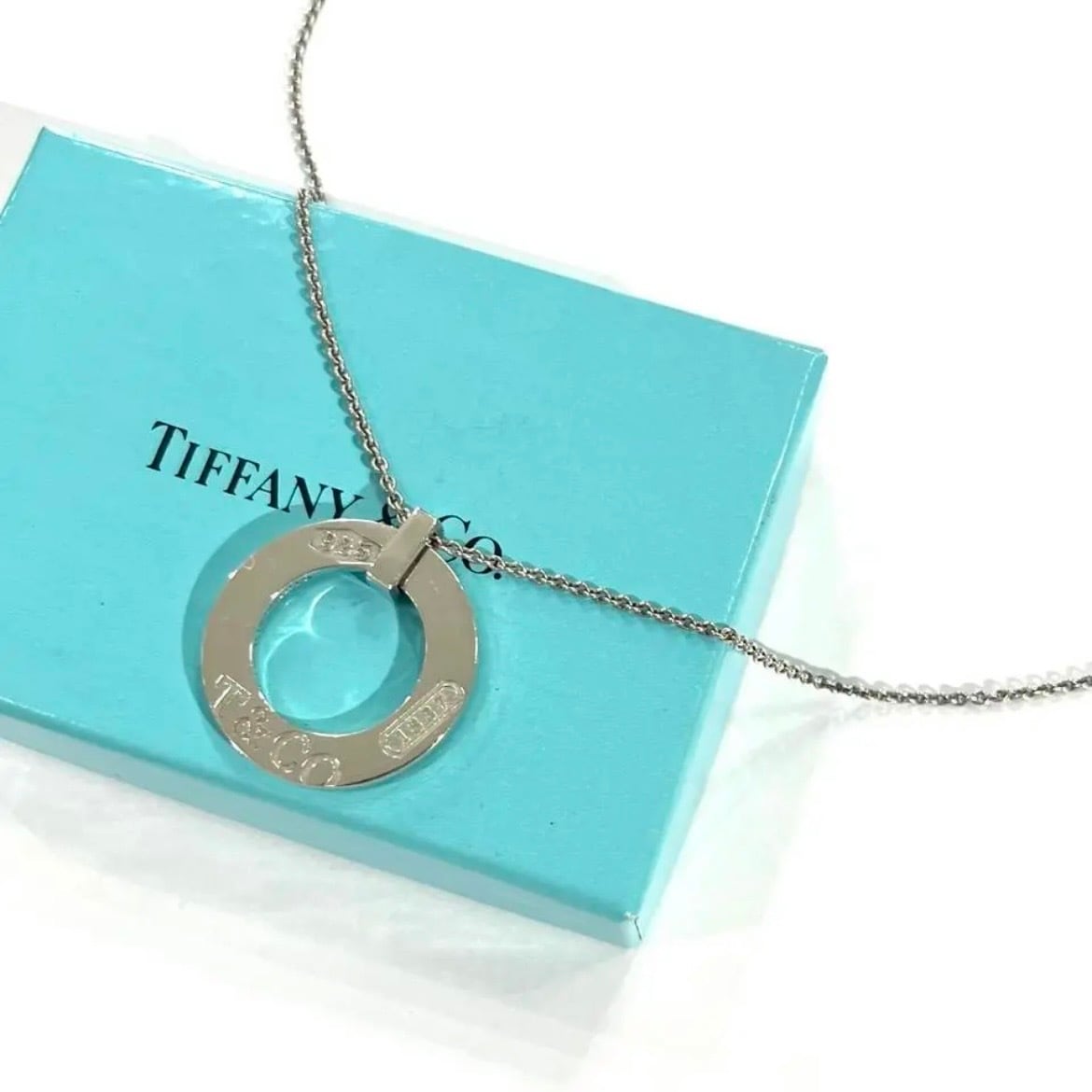 TIFFANY&CO.】2523 1837 T&CO ティファニー モンタージュ サークル
