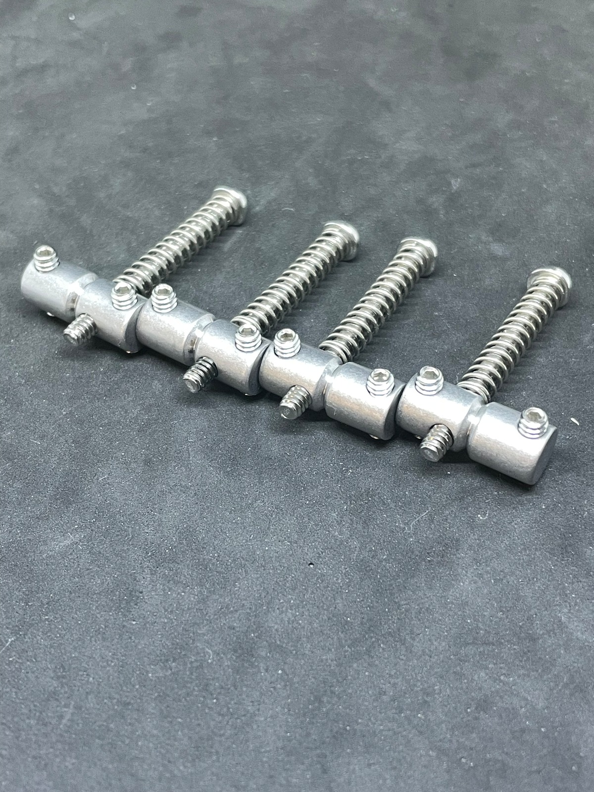 Bass Titanium Saddles Set 19mmp | tatsuta Titanium Parts