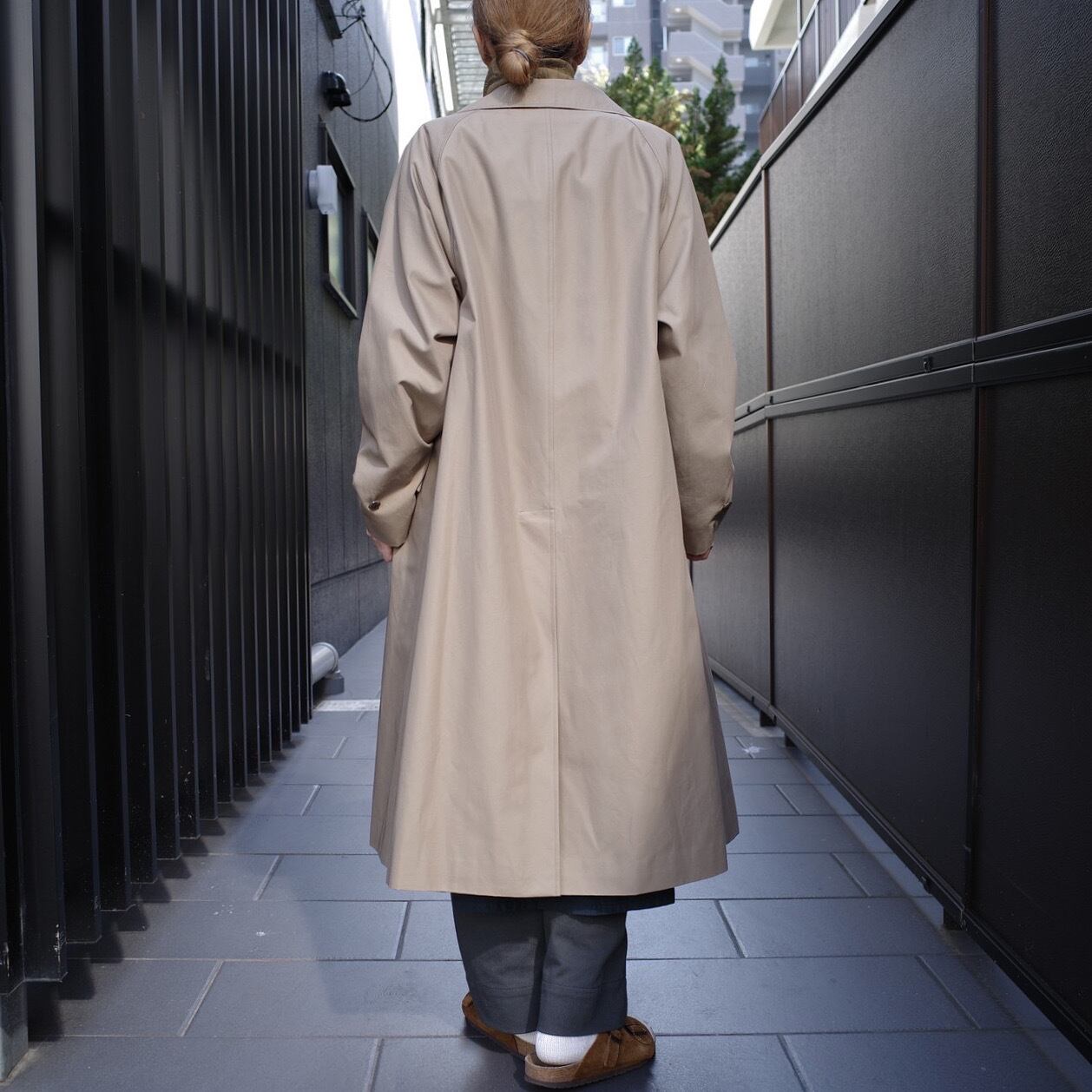 LENO(リノ)BAL COLLAR COAT BEIGE | Debby