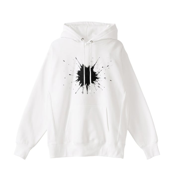 EXPACT INK SPLASH パーカー