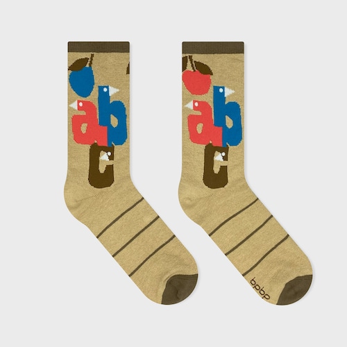 【YUYA】SOCKS  a,b,c ソックス