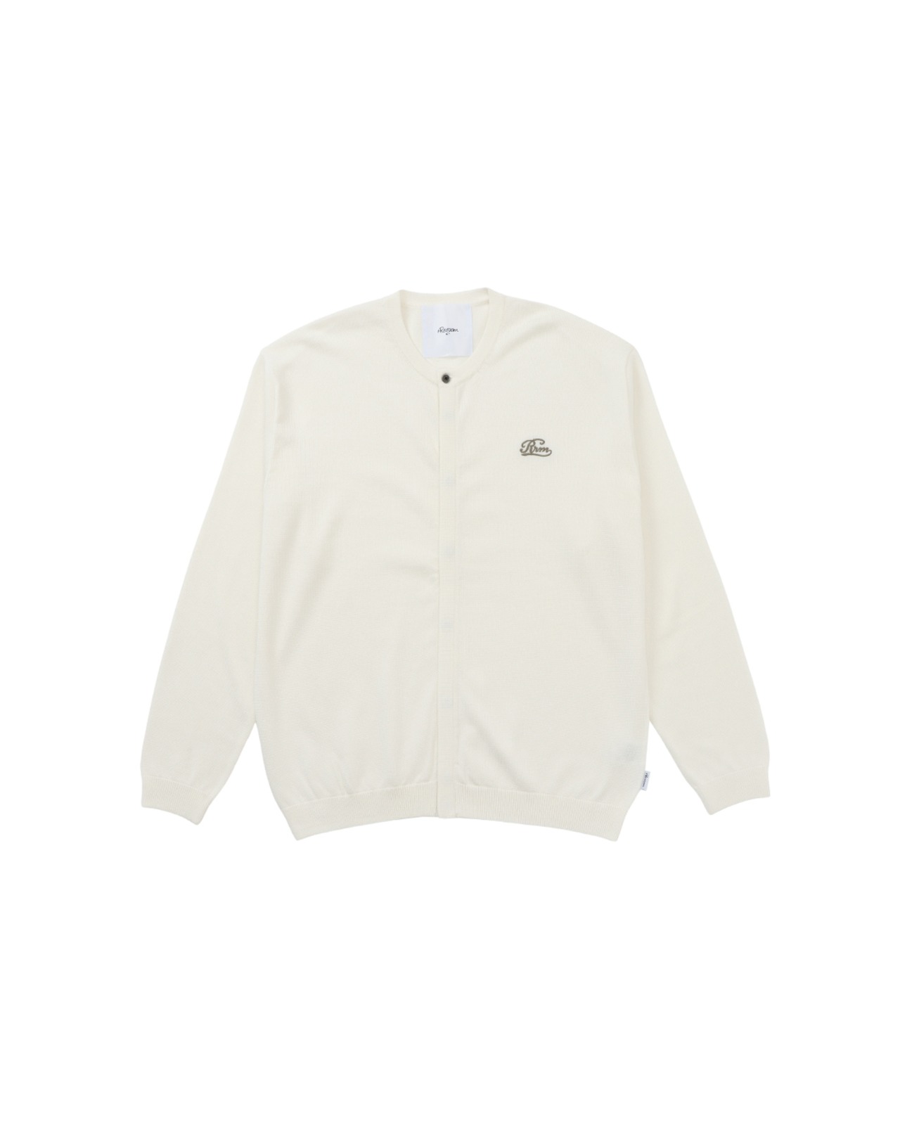 【#Re:room】Rrm CREW NECK CARDIGAN［REK159］