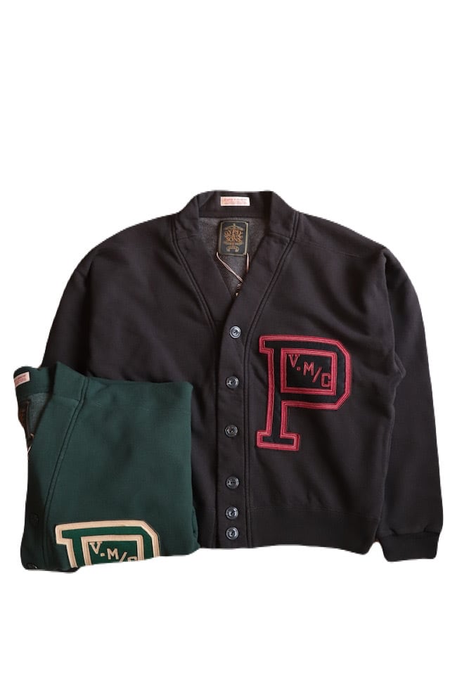GYPSY & SONS/ジプシーアンドサンズ 80 COLLEGE CARDIGAN GYPSY & SONS/ジプシーアンドサンズ 80 COLLEGE CARDIGAN