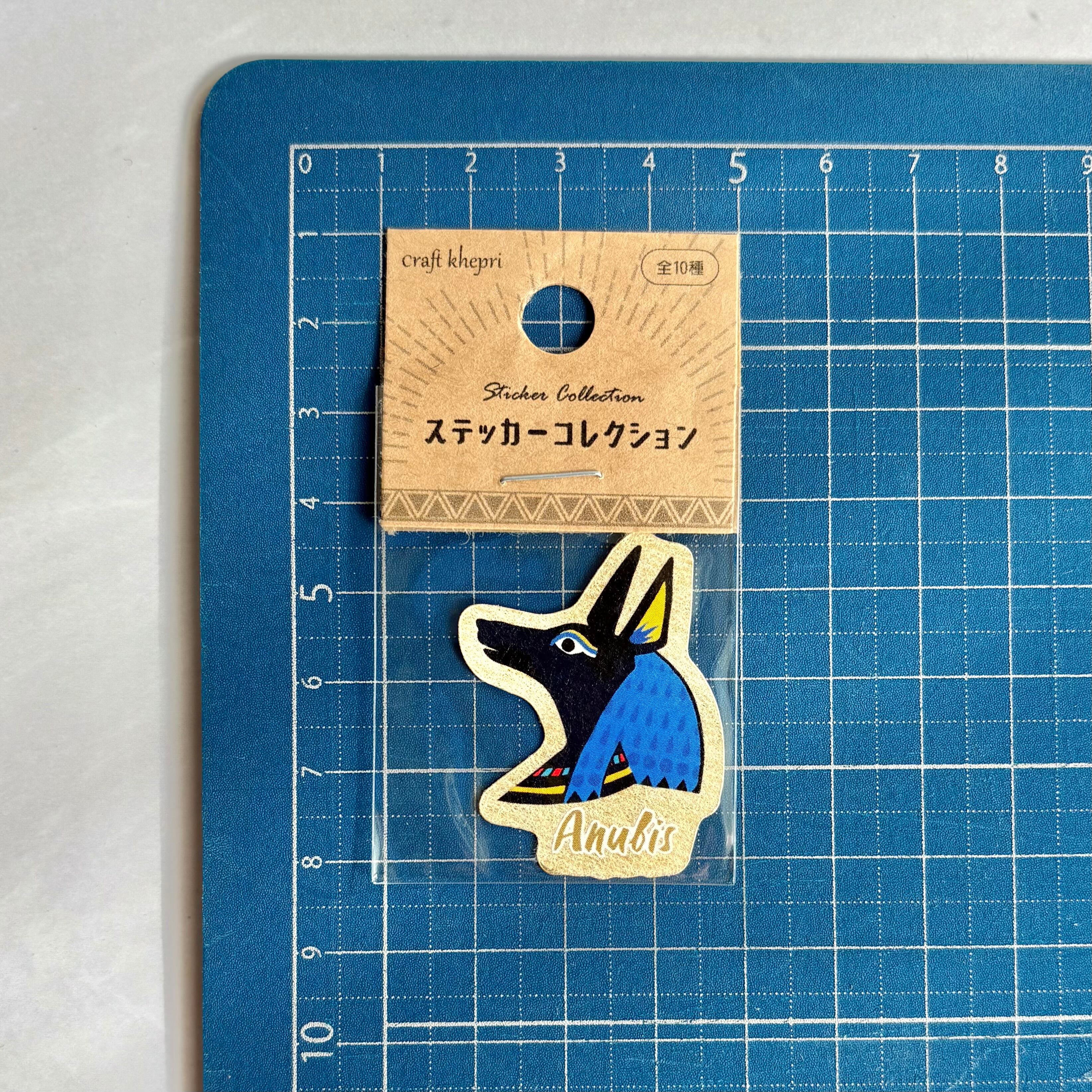 エジプト神ステッカーコレクション | craft khepri - 古代エジプトの