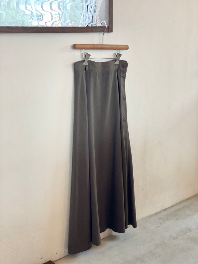 Slit Long Skirt