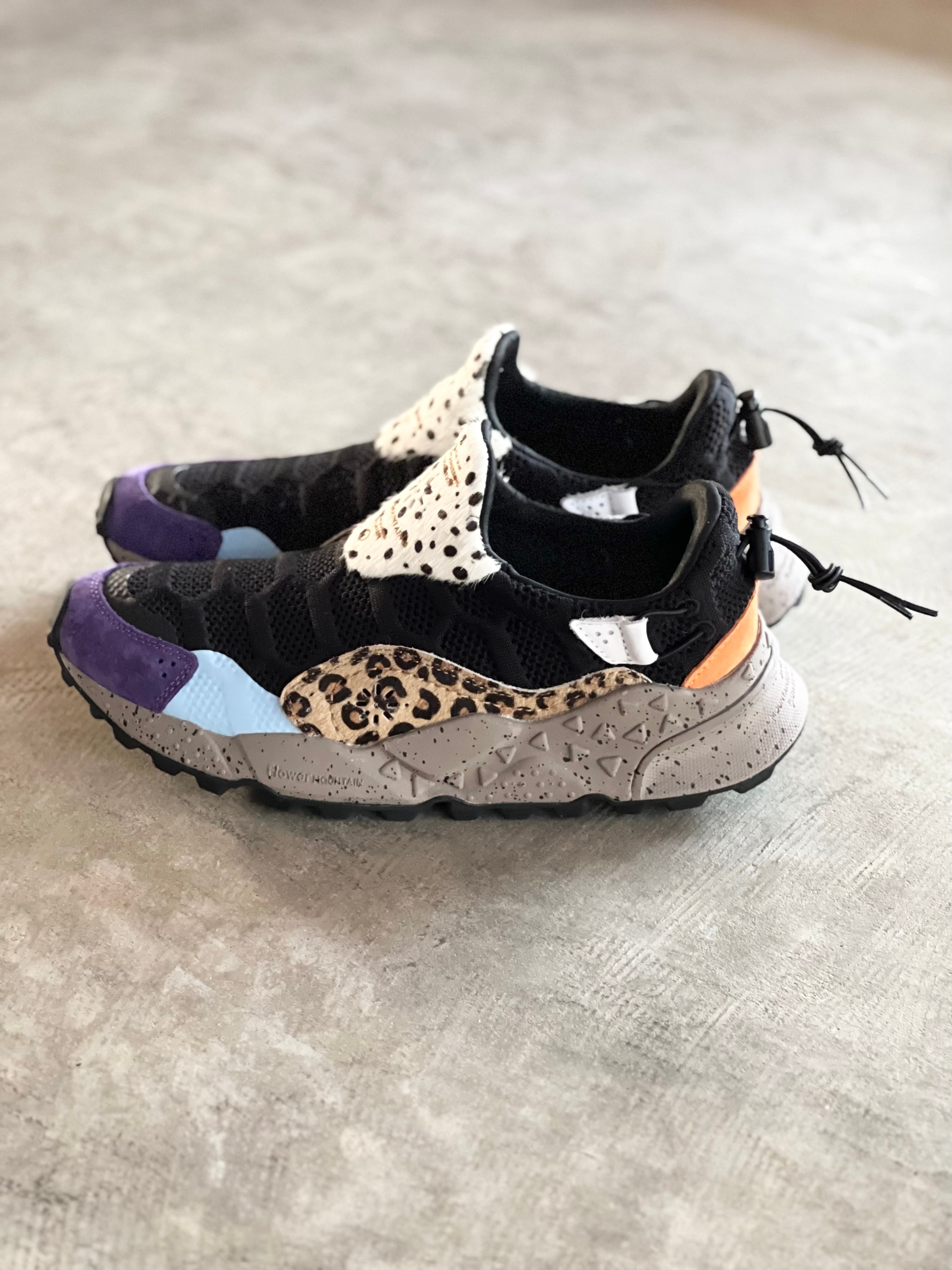 Flower MOUNTAIN フラワーマウンテン【HONEYCOMB - ハニカム Black