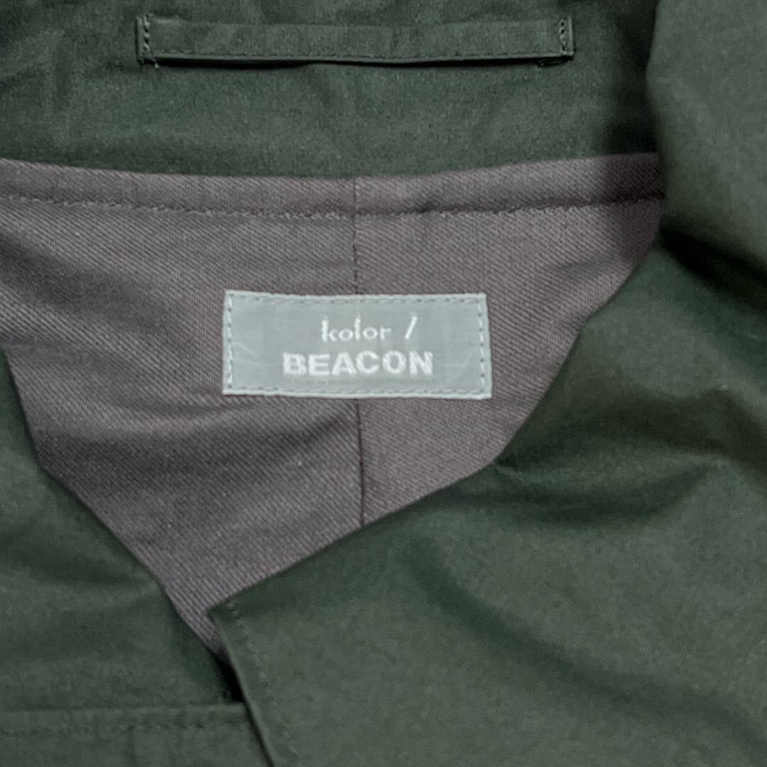 Kolor Beacon 22SS ステンカラードッキングコート | A WORD.ONLINE SHOP