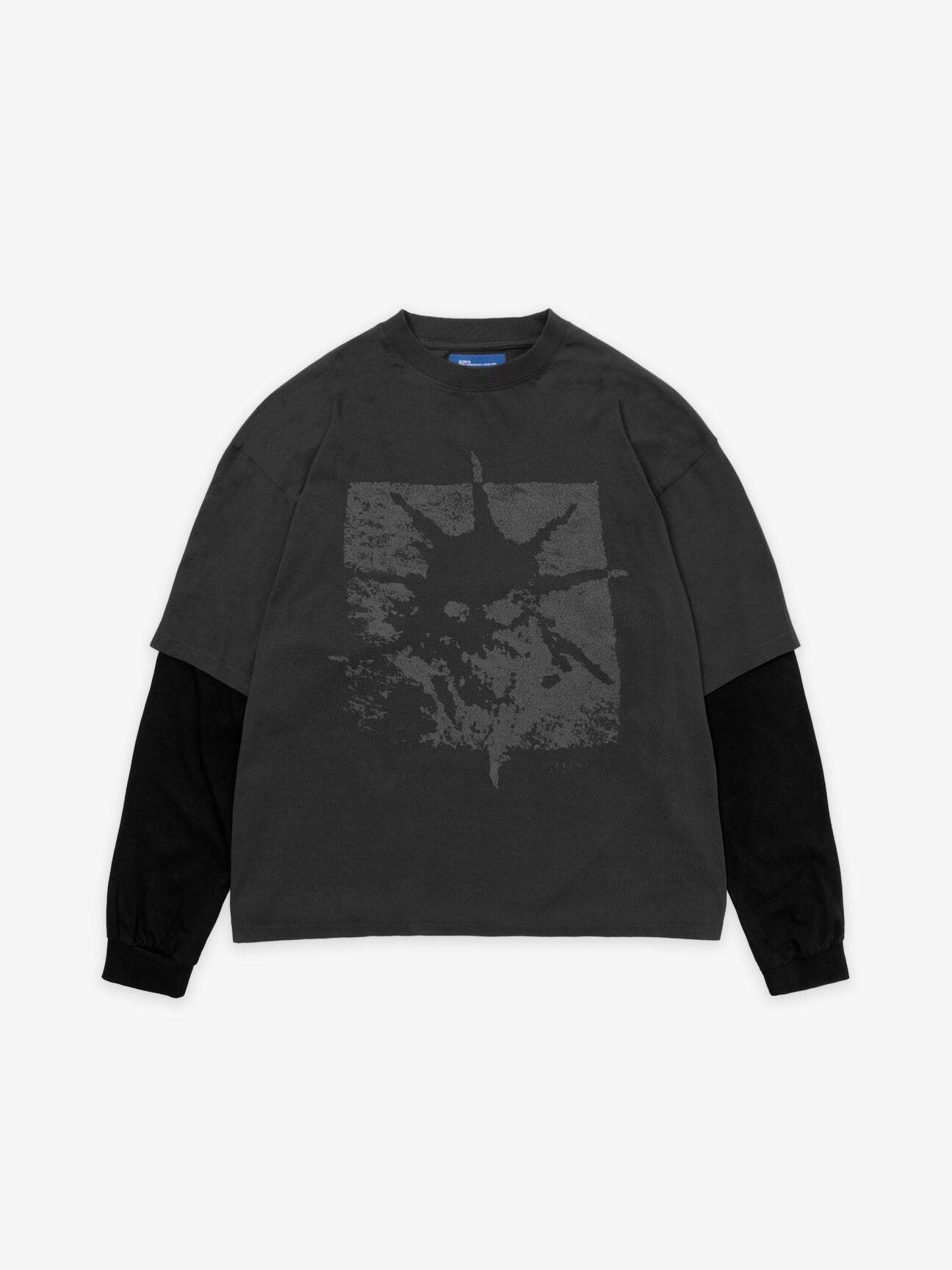 SCRT|Tormentor Layered Longleeve "送料無料"