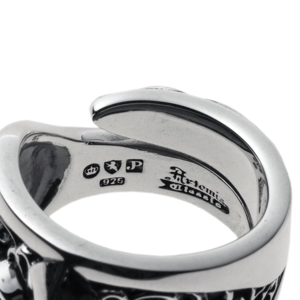 フレアーデリスリング2 ACR0313 fleur-de-lis ring II シルバー