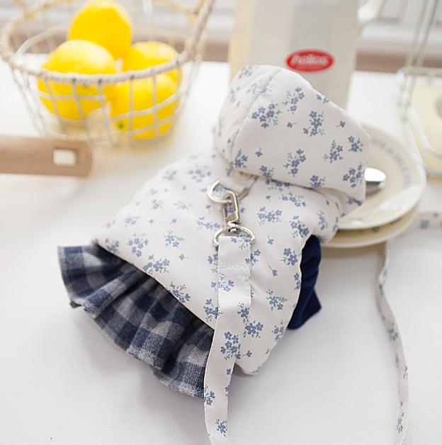 予約【cocochien】Lovin' Padding Harness Type