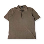 23区 HOMME ニジュウサンク オム QUICK DRY PIQUE 鹿の子 半袖 ポロシャツ 48/メンズ