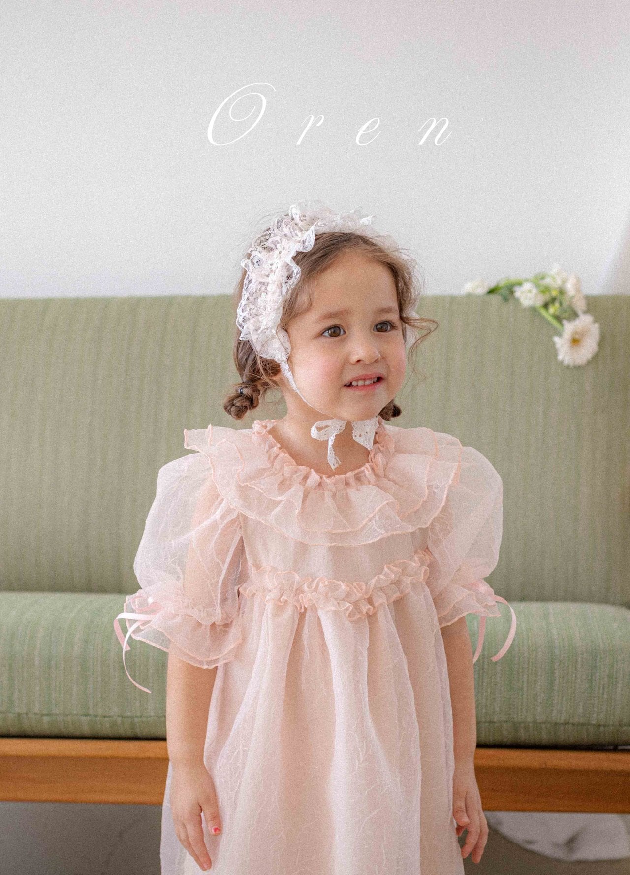 即納］sopiel organza onepiece / OREN | PUQU