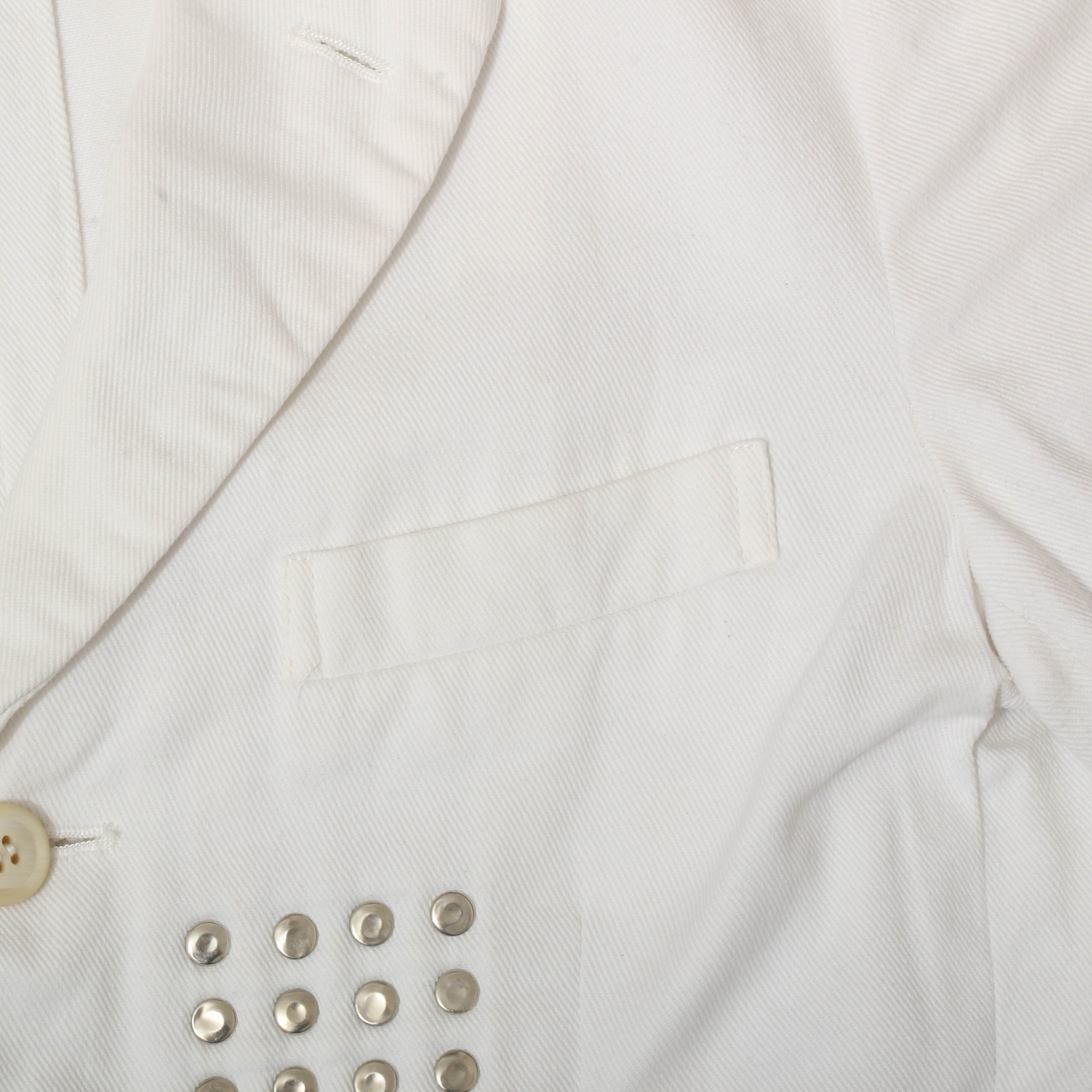 COMMEdesGARCONS HOMMEPLUS EVERGREEN 07SS StadsCottonJacket | DAMMIT