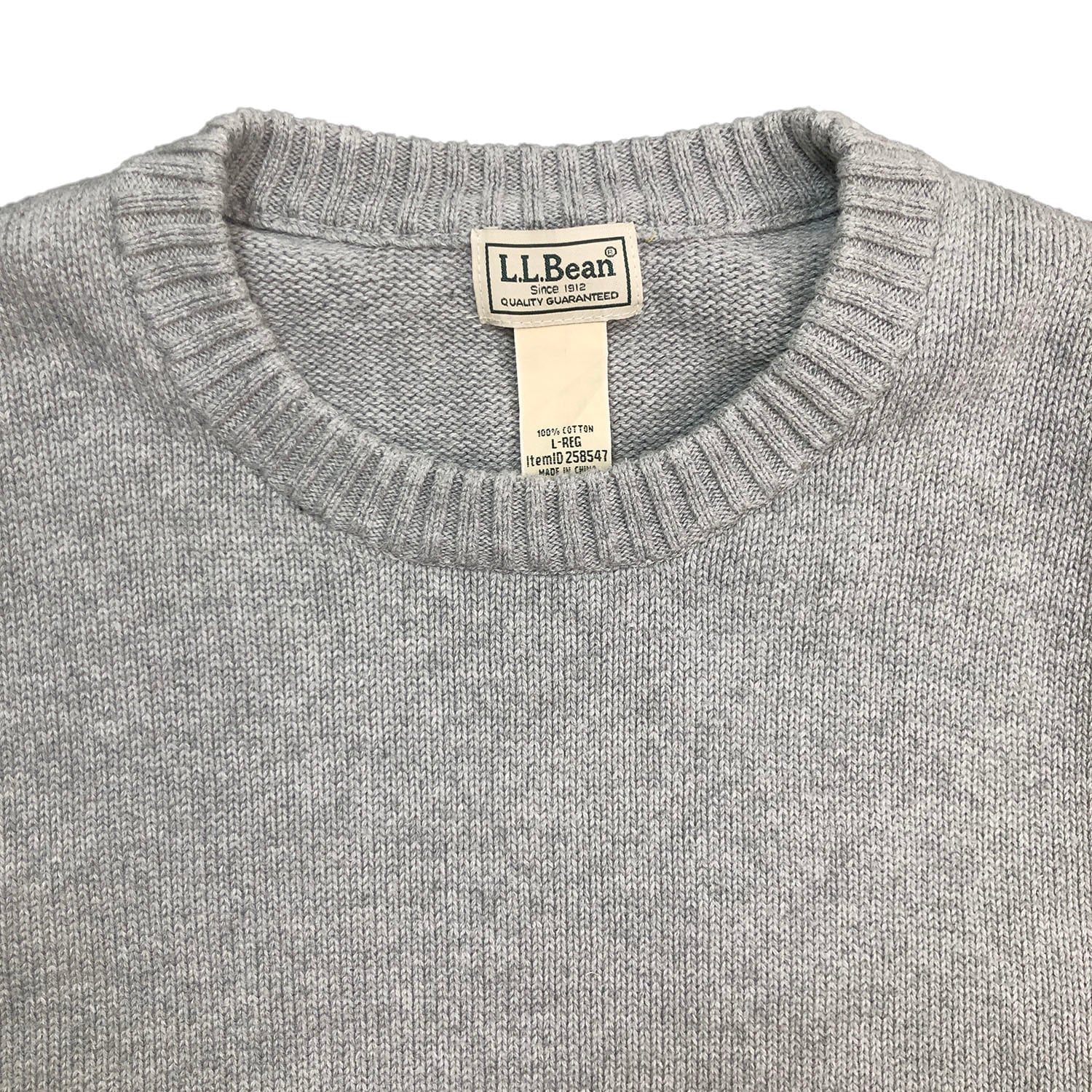 90年代 エルエルビーン L.L.Bean コットンニットセーター USA製 メンズXL ヴィンテージ /eaa378651