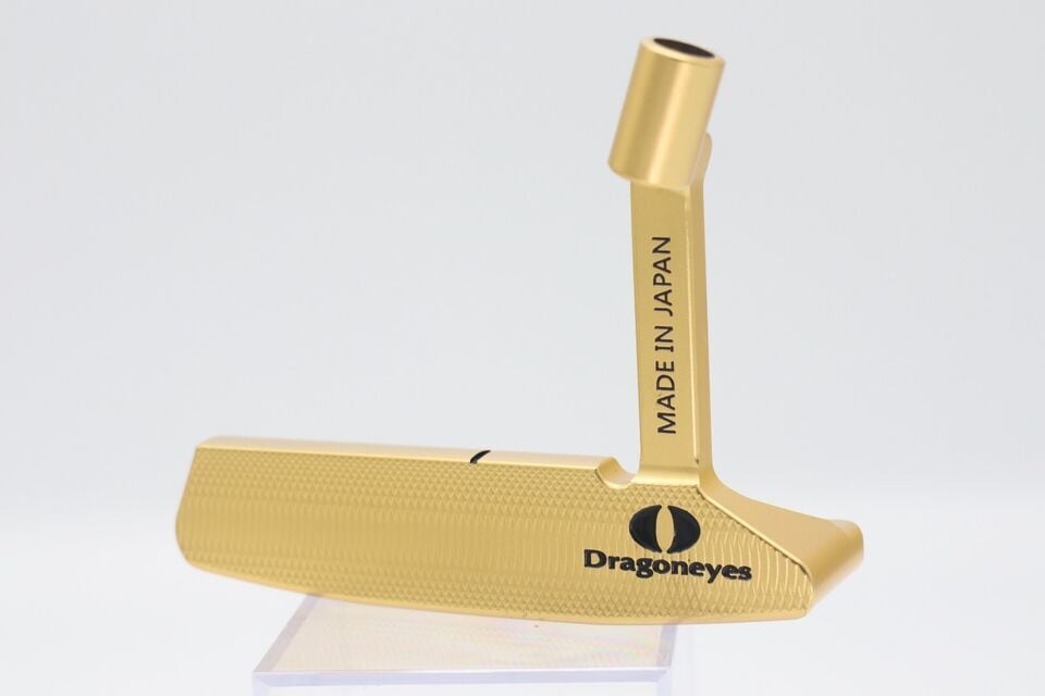 125 Dragon Eyes 蒔絵24Kゴールドパター(Serial NO.250/600) スチール