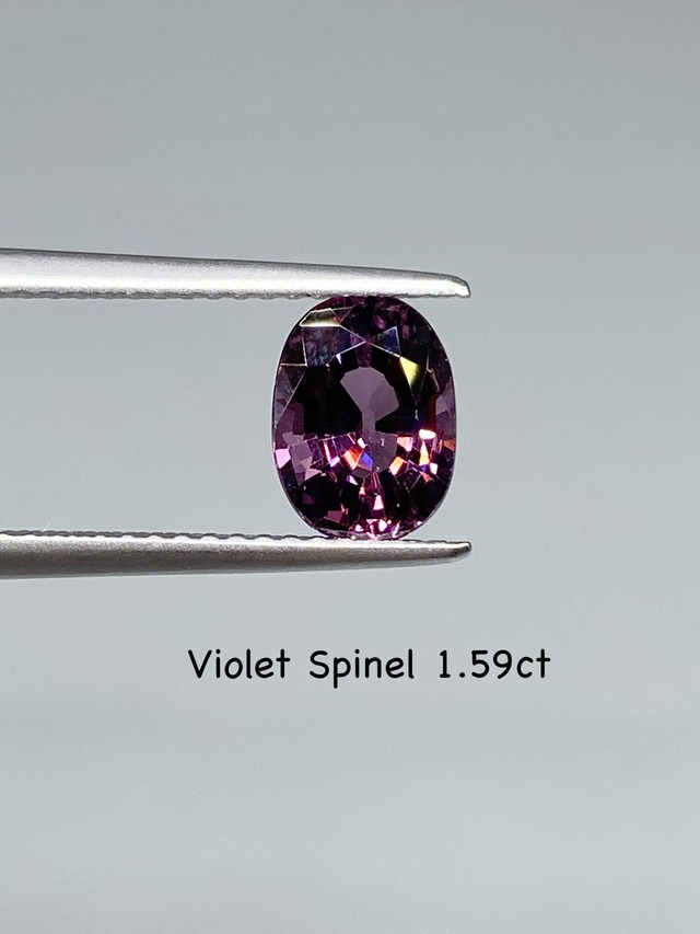 バイオレットスピネル 1.59ct ルース