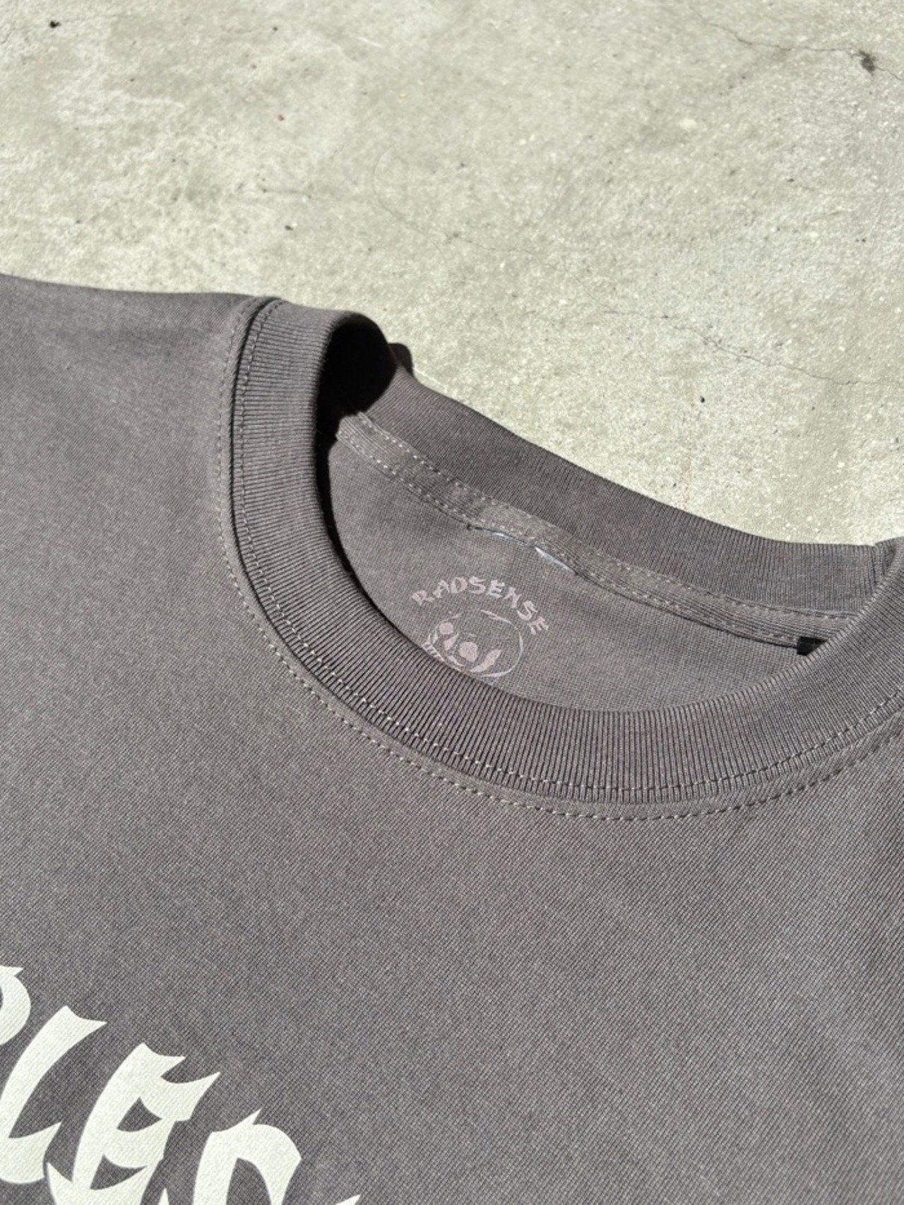 RAD SENSE × OKAZ - GOD BLESS YOU - / RAD SENSE / Tシャツ / T-SHIRT - 3