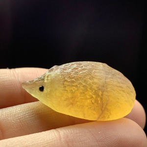 114プレミアム✩フローライトハリネズミさん