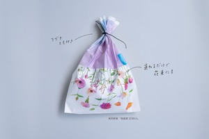 GIFT BAG【ホワイト】PINK