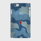 ロシア空軍戦闘機水色迷彩 iPhoneケース