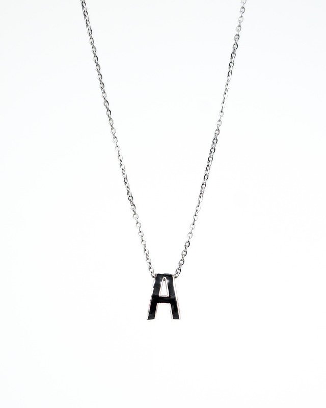 3.AXIA Initial Necklace