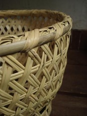 鈴竹椀かご