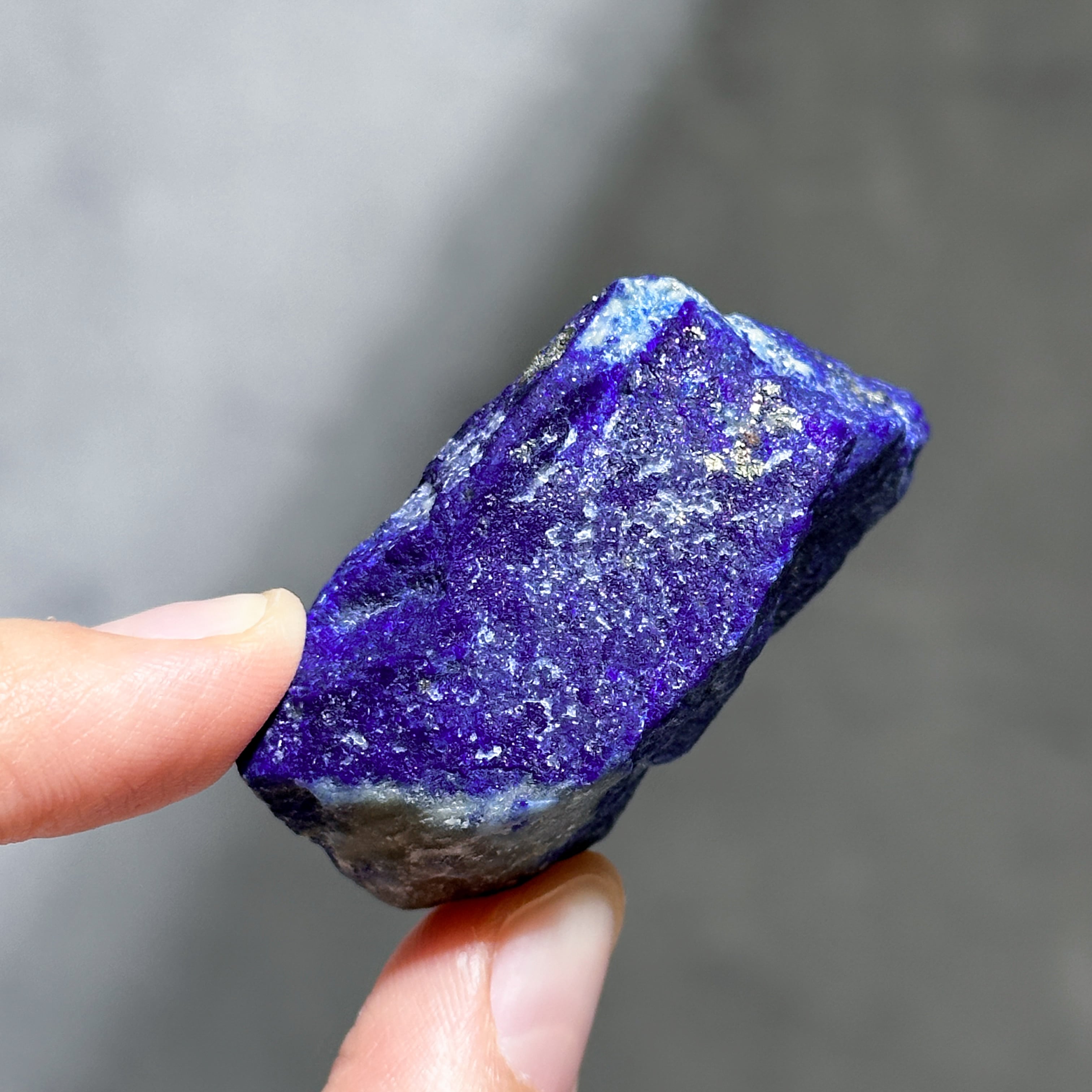 ラピスラズリ 原石 64◇ Lapis Lazuli ◇天然石・鉱物・パワーストーン