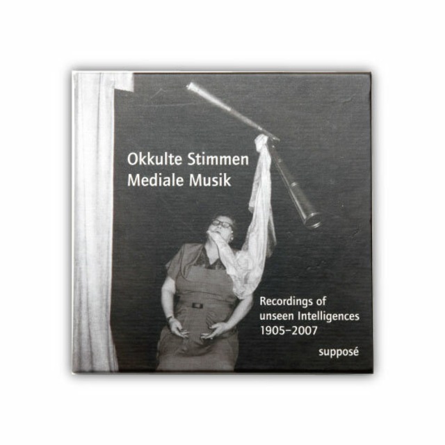 心霊現象音声集CD(3枚組) 肉声のオカルト 見えざる存在をとらえた超常現象録音集[1905-2007]