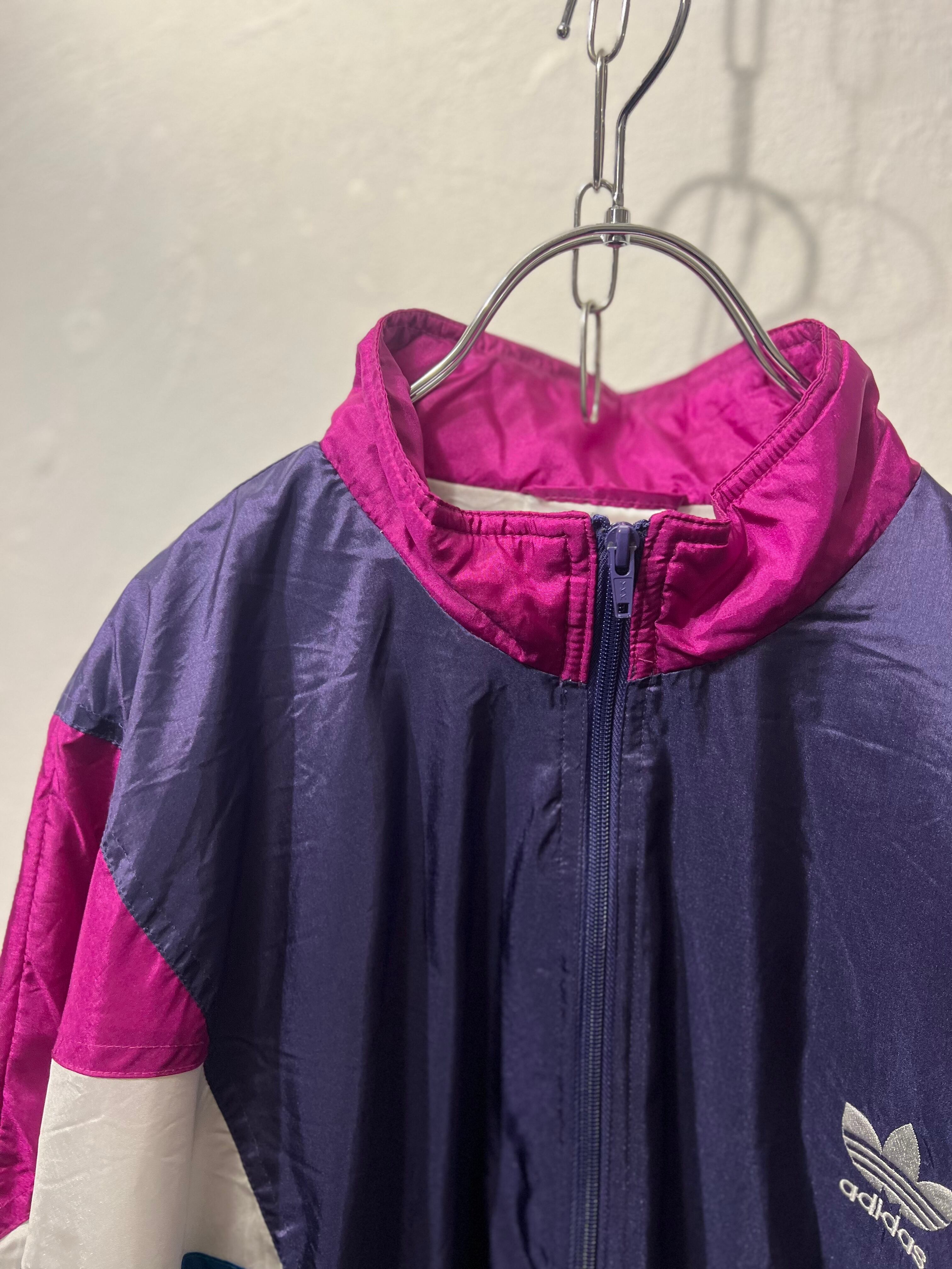 unisex】80〜90's adidas track jacket purple vintage | SISON unisex】80〜90's adidas track jacket purple vintage | SISON