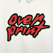【over print】over punx Pile Hoodie