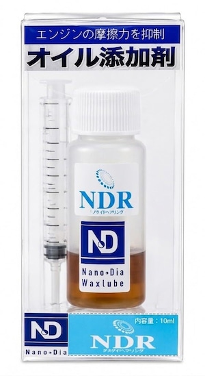 エンジンオイル添加剤 NDR 15ml|PAOナノコロイド採用