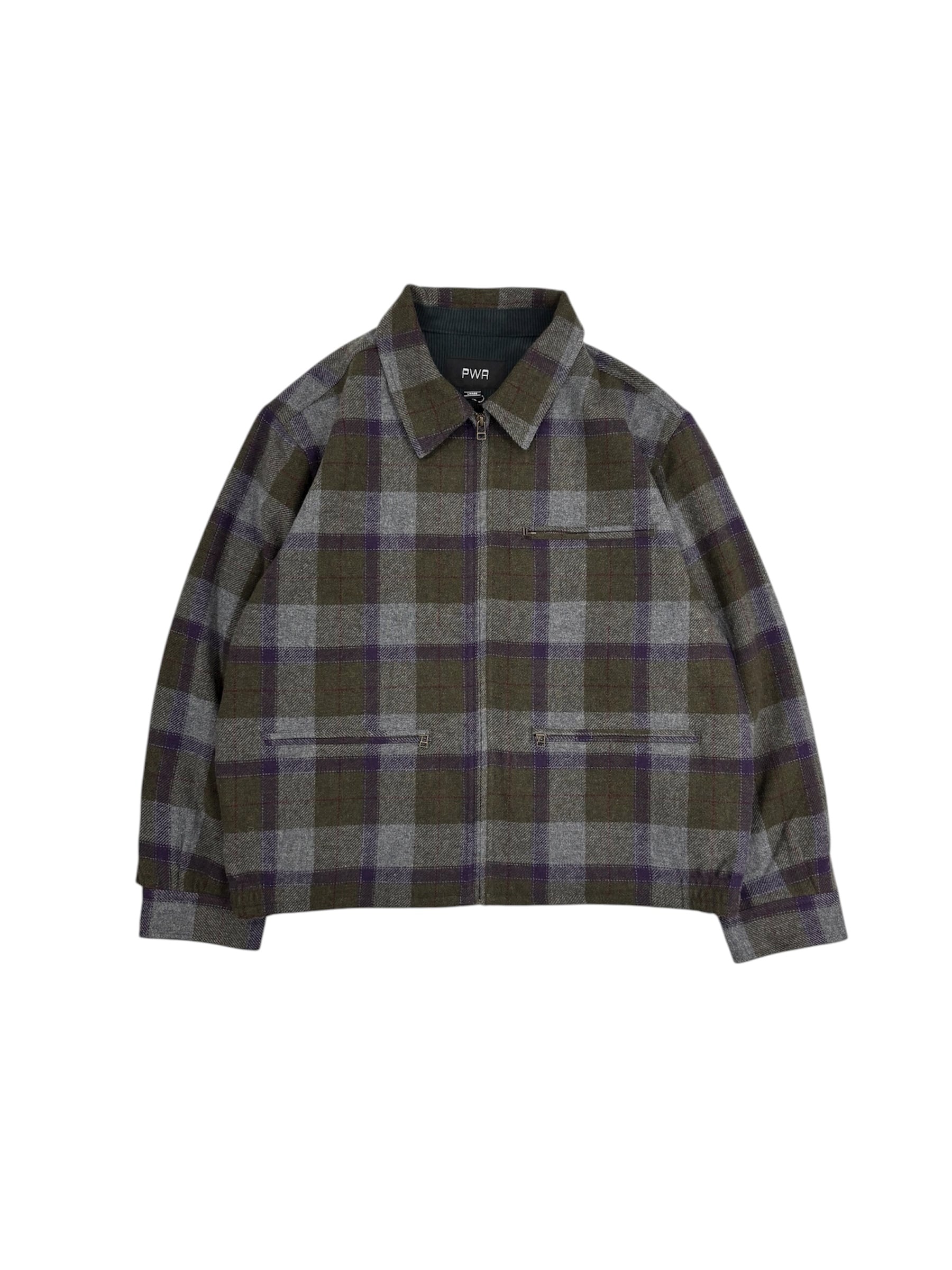 rajabrooke】2WAY WINDBREAKER - ORANGE | standlobby