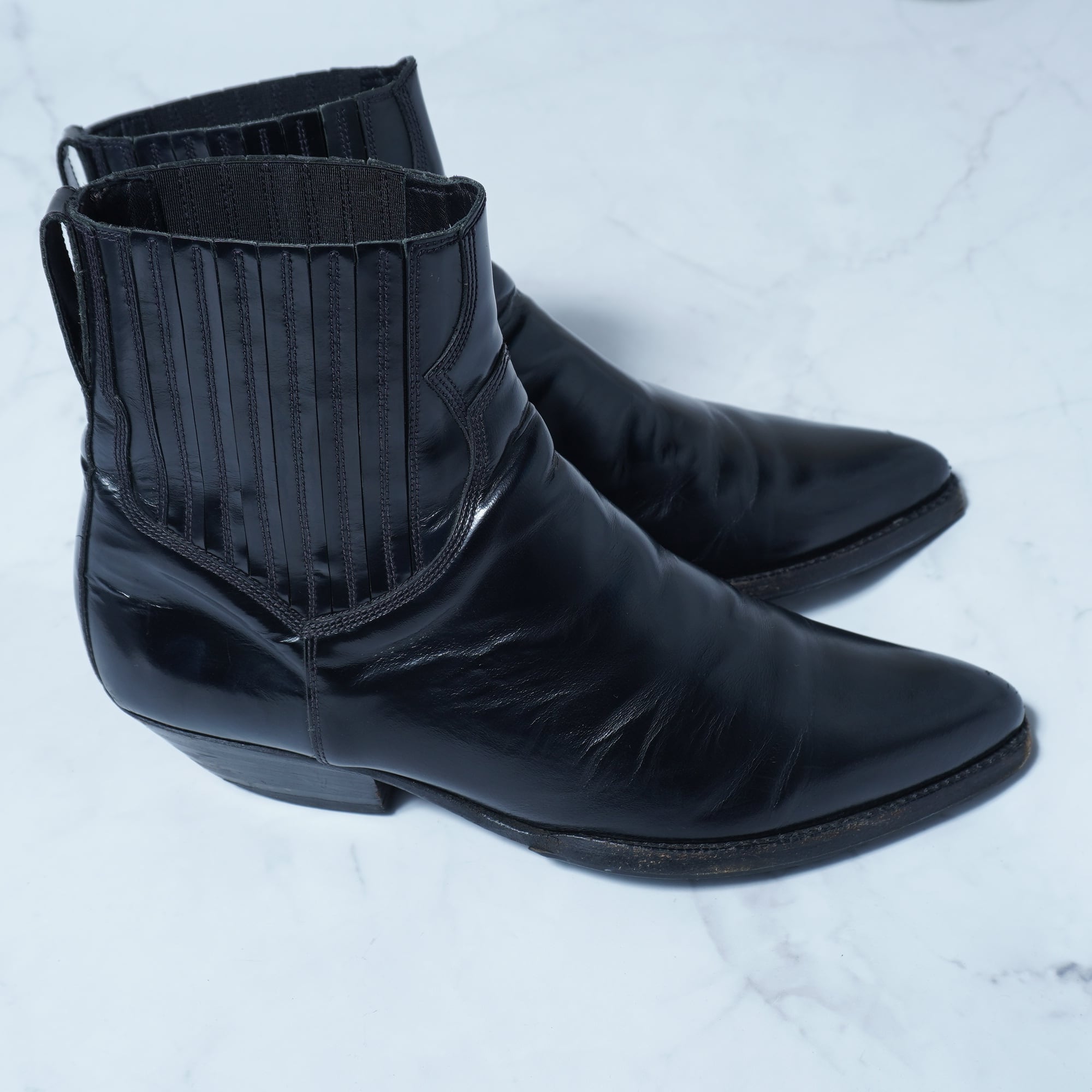 Saint Laurent】サンローラン ”エディ期・15SS”サンティアゴヒール