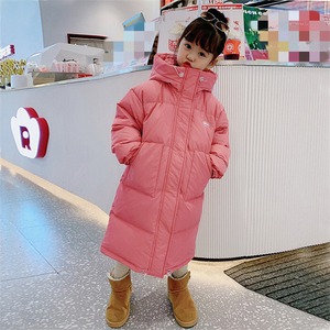 中綿コート アウター 女の子 男の子 子供服 2色 110-160㎝ 秋冬 ダウンコート フード付き 幼稚園 小学生 かわいい 24zm1146