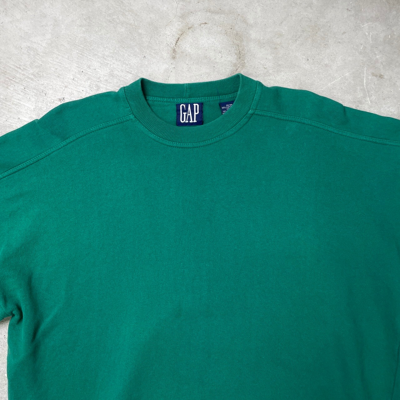 90年代 GAP オールドギャップ ブランクスウェット 無地 スウェット 