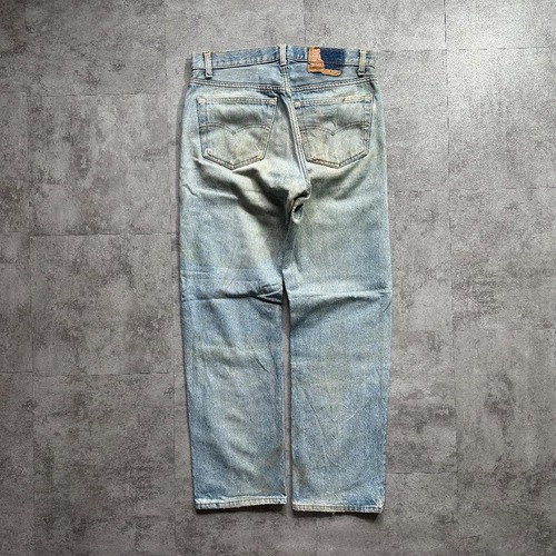 【W35 L34】90s USA製 levi's リーバイス 501 詳細写真2