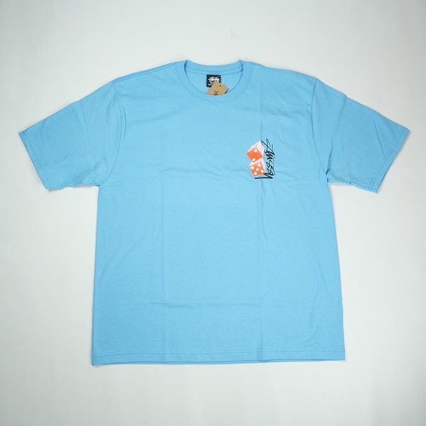 Size【S】 STUSSY ステューシー 26SS TALL DICE TEE SKY BLUE Tシャツ