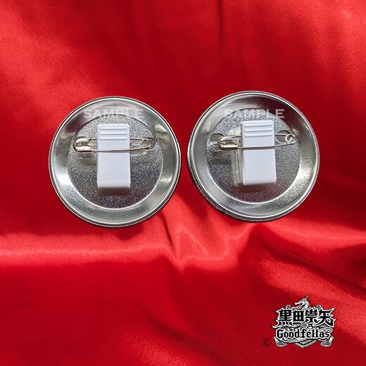 缶バッジ2個入（OS限Ver.D_GLD）