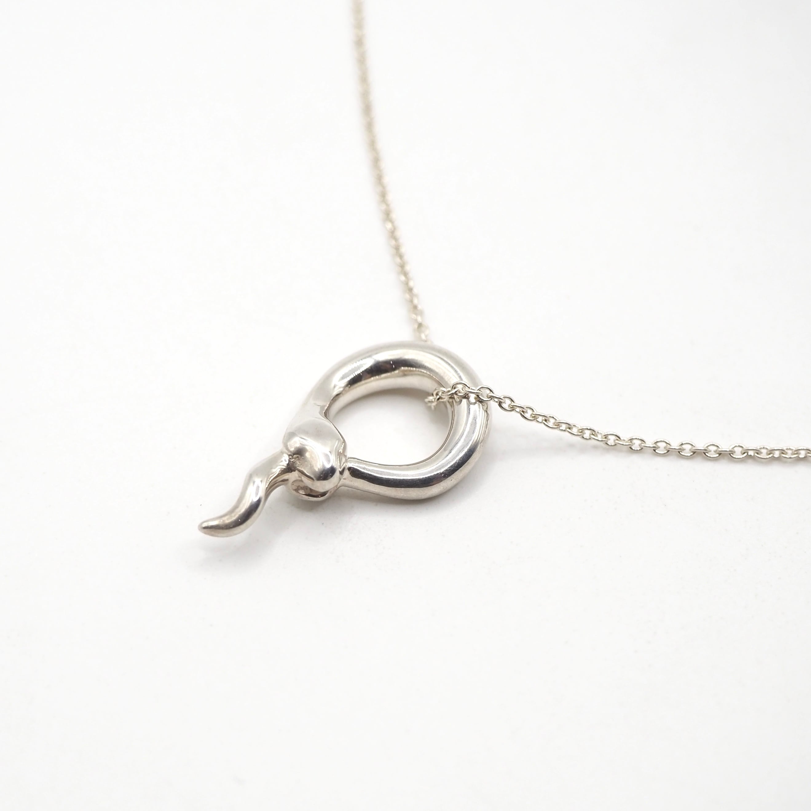 Tiffany&Co. ウロボロス ネックレス シルバー925 ティファニー