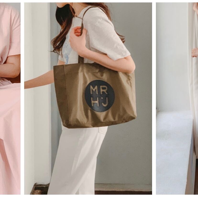 MARHEN.J トートバッグ BONO BAG オリーブカーキ | 韓国ブランド