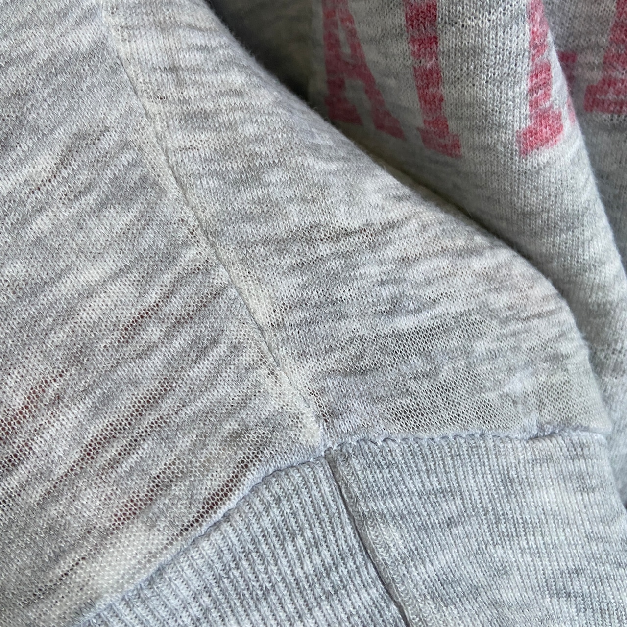 USA製 80年代 青刺繍タグ前期 Champion チャンピオン 3段 カレッジロゴ 