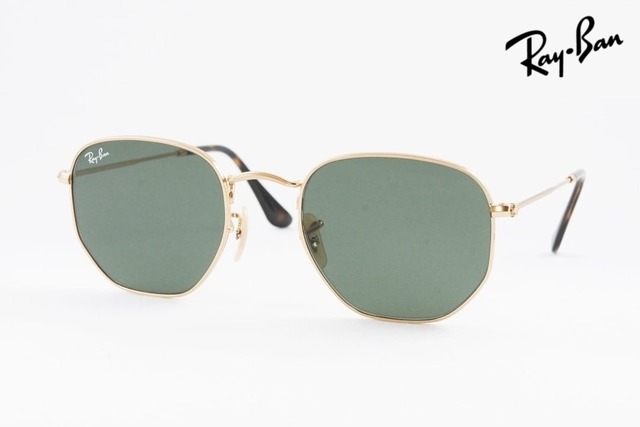 【BTS V（テテ）さん着用】Ray-Ban サングラス RB3548-N 001 51サイズ 54サイズ HEXAGONAL ヘクサゴナル ボストン レイバン 正規品