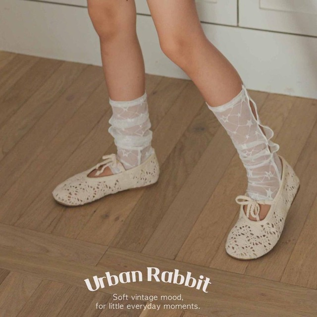 «予約»«Urban rabbit» サマーレッグウォーマー